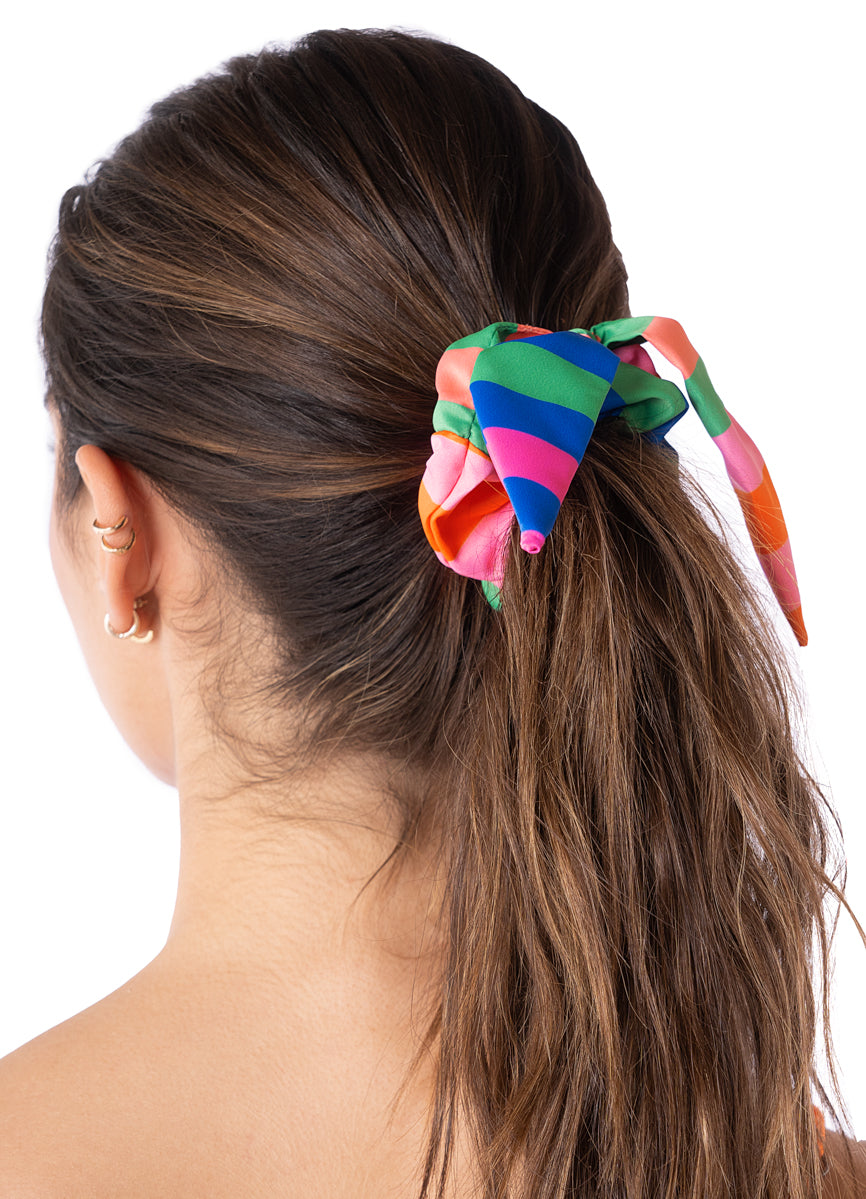 Maaji Pastel Flourish Hair Accessories Scrunchies