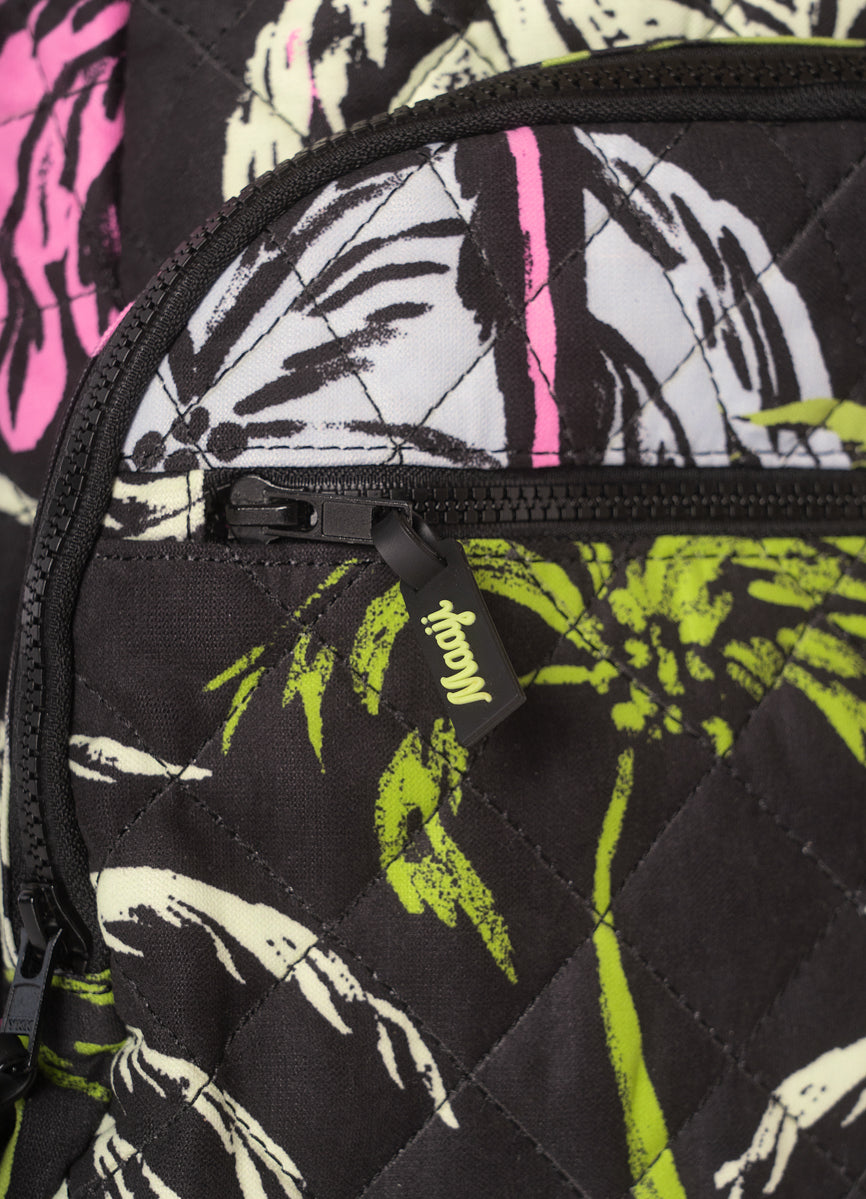 Maaji Neon Palmery Chill Back Pack Bags 3 Maaji Neon Palmery Chill Back Pack Bags