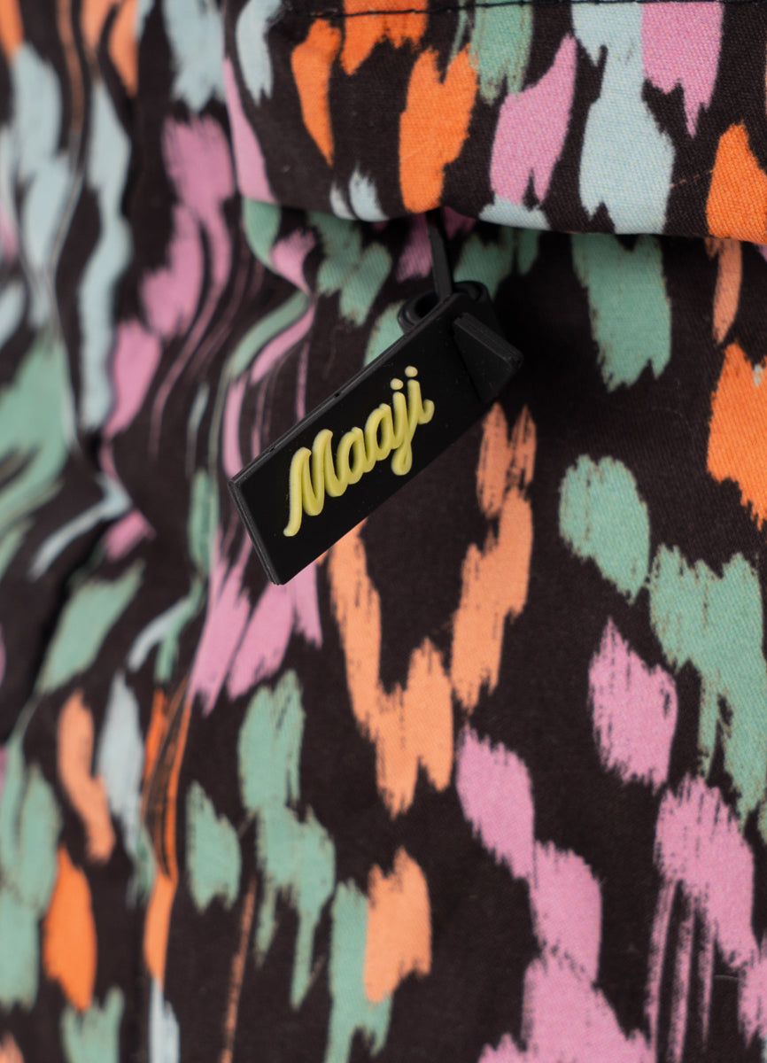 Maaji Midnight Stamps Dream Back Pack 3 Maaji Midnight Stamps Dream Back Pack