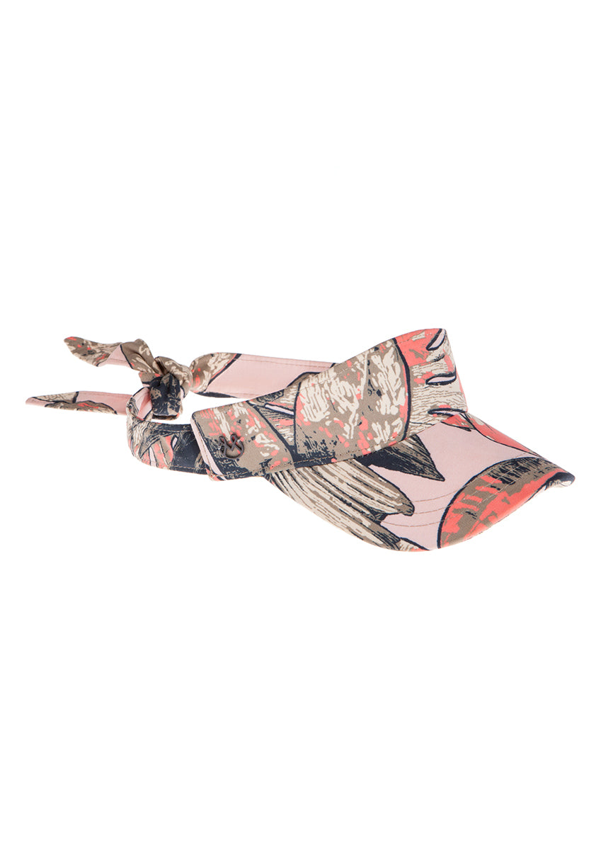 Maaji Floral Nude Knot Visor Visor