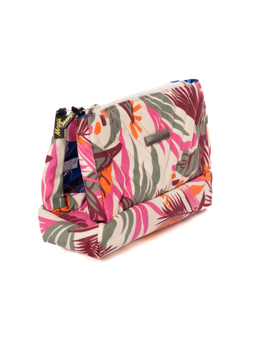 Maaji Cream Fanny Coral Mid Pocket Pocket 1 Maaji Cream Fanny Coral Mid Pocket Pocket