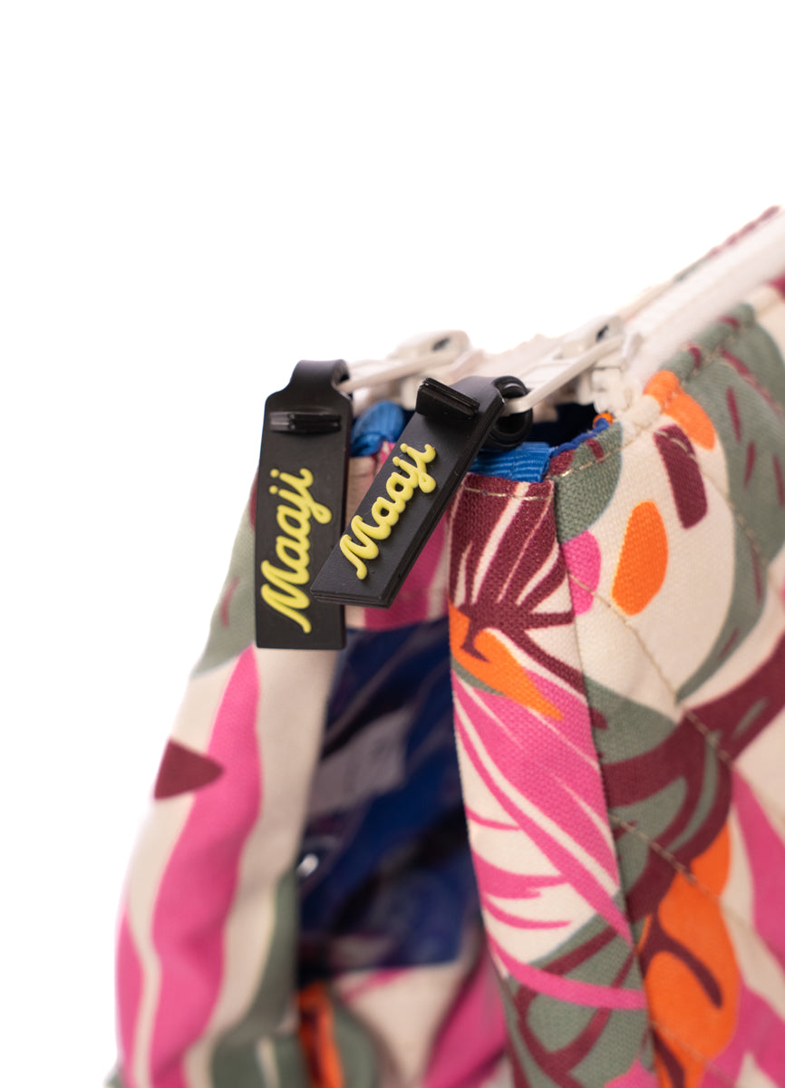 Maaji Cream Fanny Coral Mid Pocket Pocket 3 Maaji Cream Fanny Coral Mid Pocket Pocket