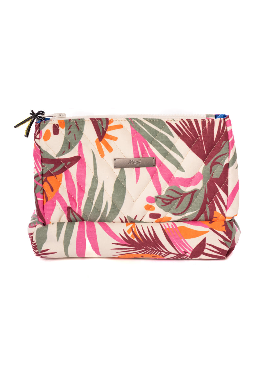Maaji Cream Fanny Coral Mid Pocket Pocket 4 Maaji Cream Fanny Coral Mid Pocket Pocket