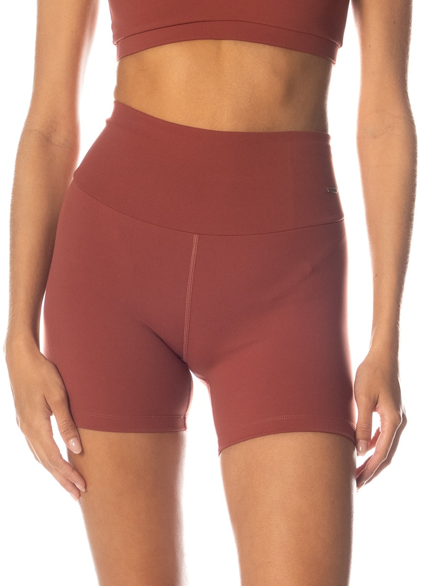 Maaji Floriated Blaze Blooming Heart High Rise Biker Short 5 Maaji Floriated Blaze Blooming Heart High Rise Biker Short