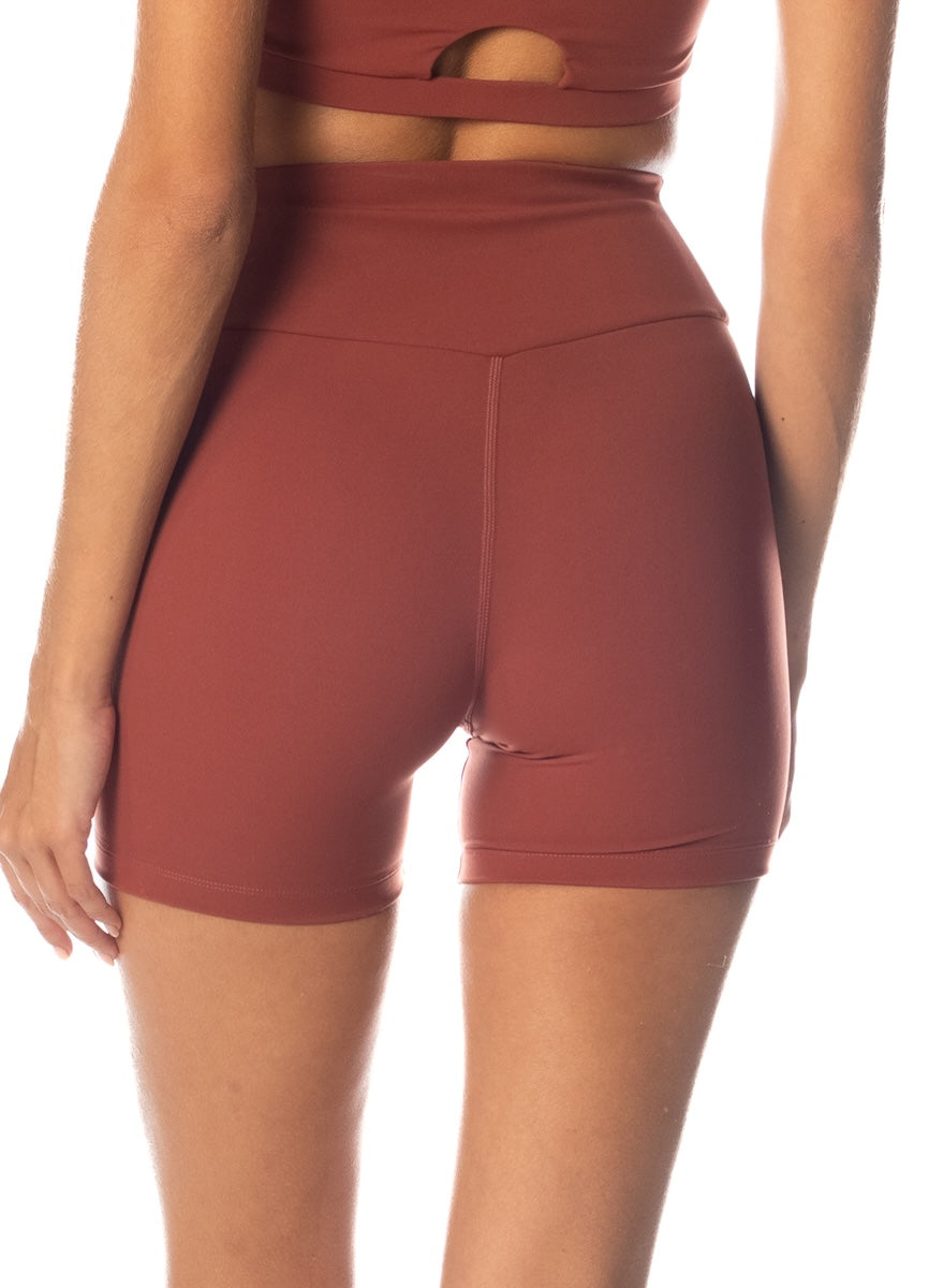 Maaji Floriated Blaze Blooming Heart High Rise Biker Short 6 Maaji Floriated Blaze Blooming Heart High Rise Biker Short