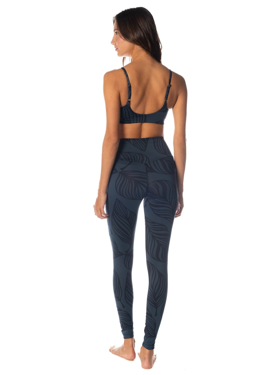 Maaji Camu Whispering Marvel High Rise Full Legging