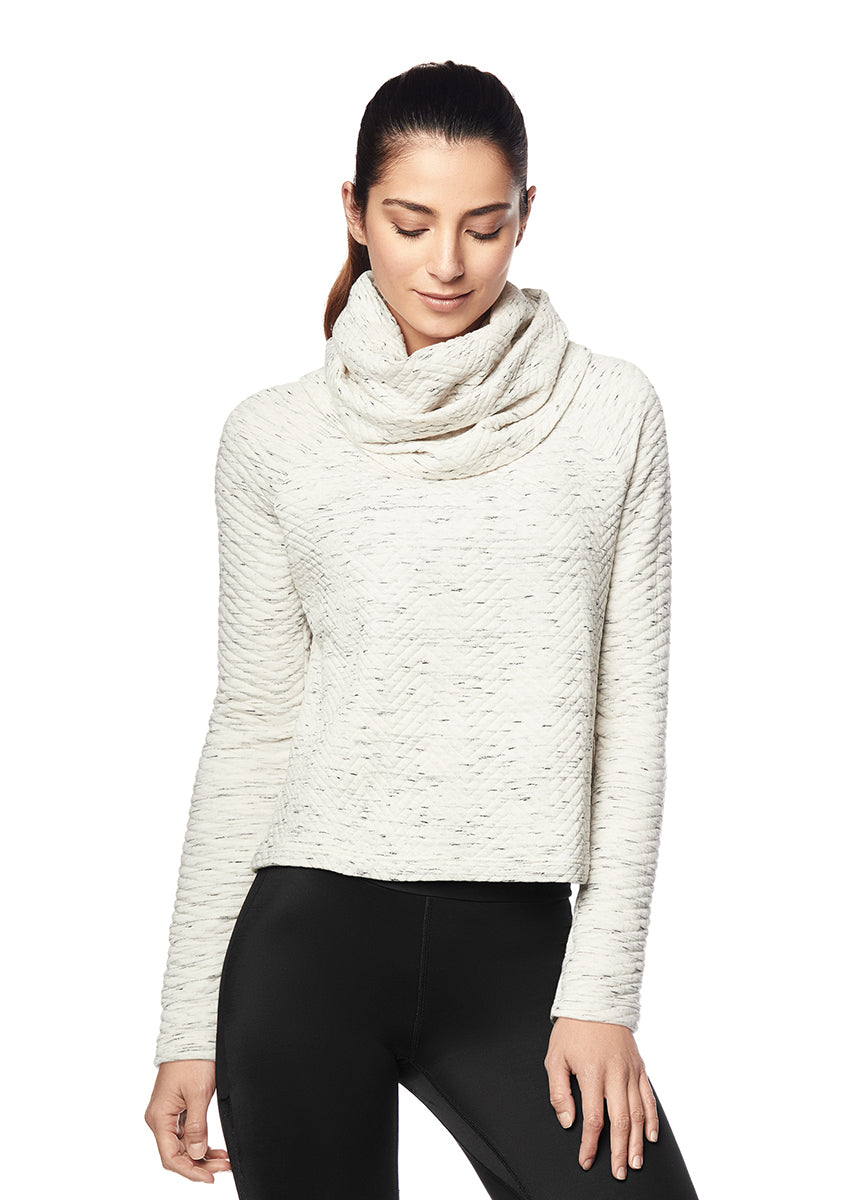 Maaji Cozy Eggnog Travel Sweatshirt