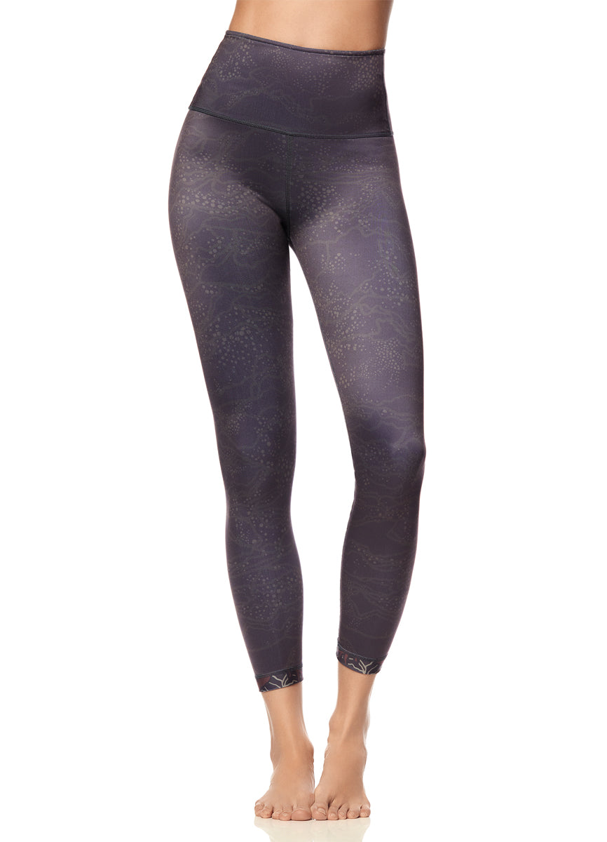 Maaji Native Fleur Claret Legging