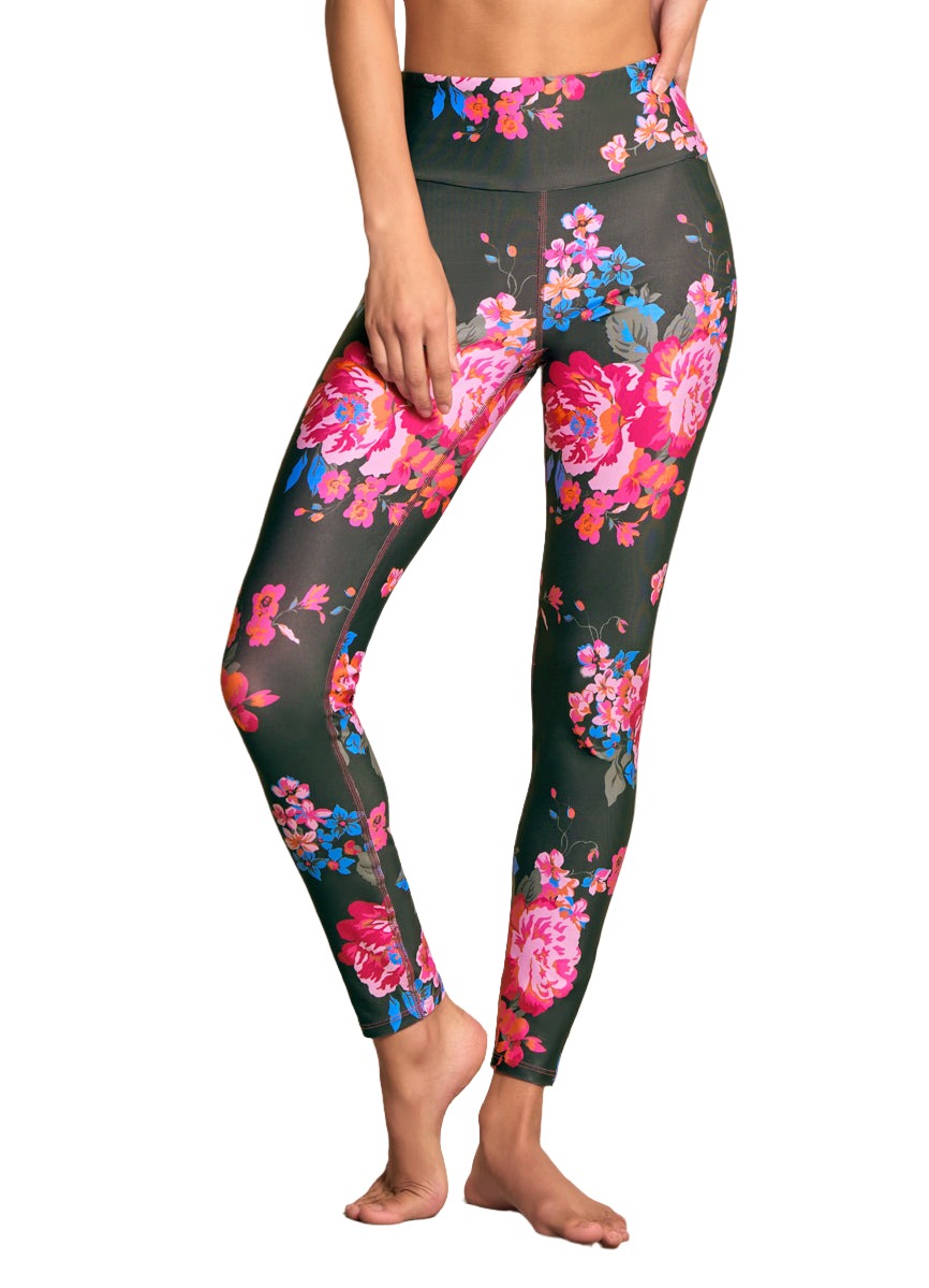 Maaji Bouquet Passiflora High Rise Full Legging 2 Maaji Bouquet Passiflora High Rise Full Legging
