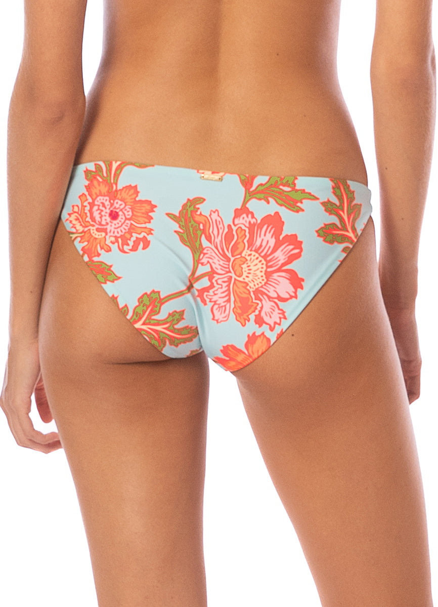 Maaji Floral Sky Quinn Low Rise Thin Side Bikini Bottom 4 Maaji Floral Sky Quinn Low Rise Thin Side Bikini Bottom