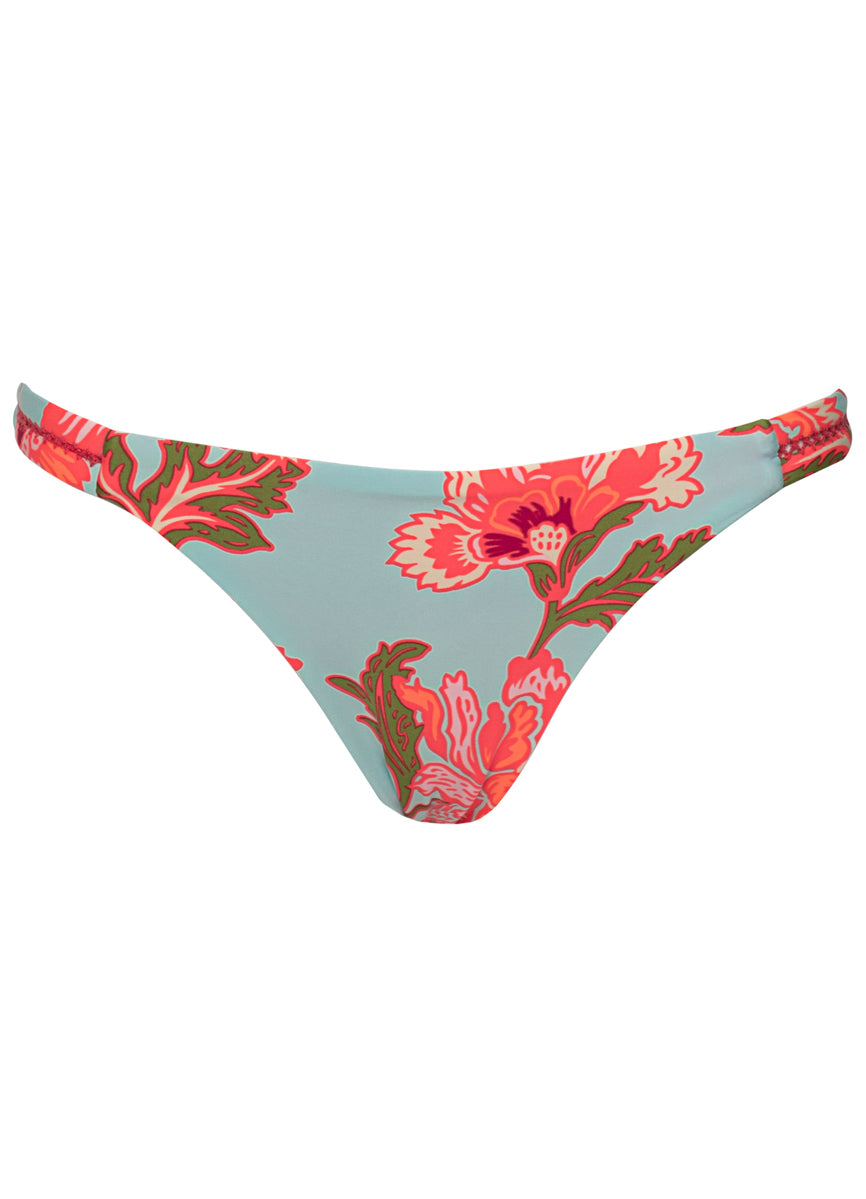 Maaji Floral Sky Quinn Low Rise Thin Side Bikini Bottom 6 Maaji Floral Sky Quinn Low Rise Thin Side Bikini Bottom