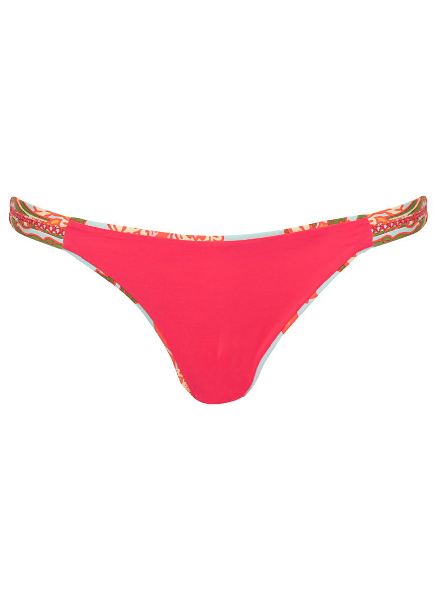Maaji Floral Sky Quinn Low Rise Thin Side Bikini Bottom 7 Maaji Floral Sky Quinn Low Rise Thin Side Bikini Bottom