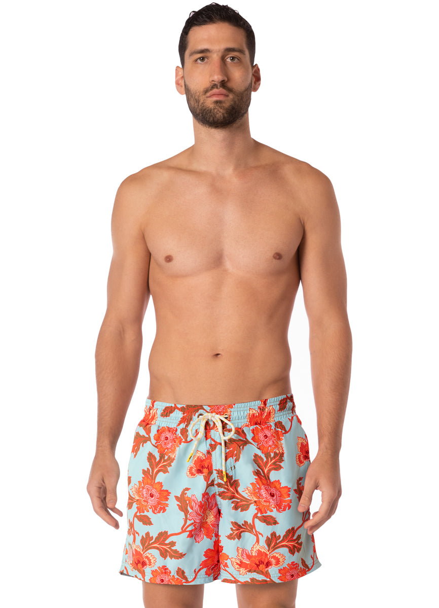 Maaji Floral Sky Sailor Men Trunks