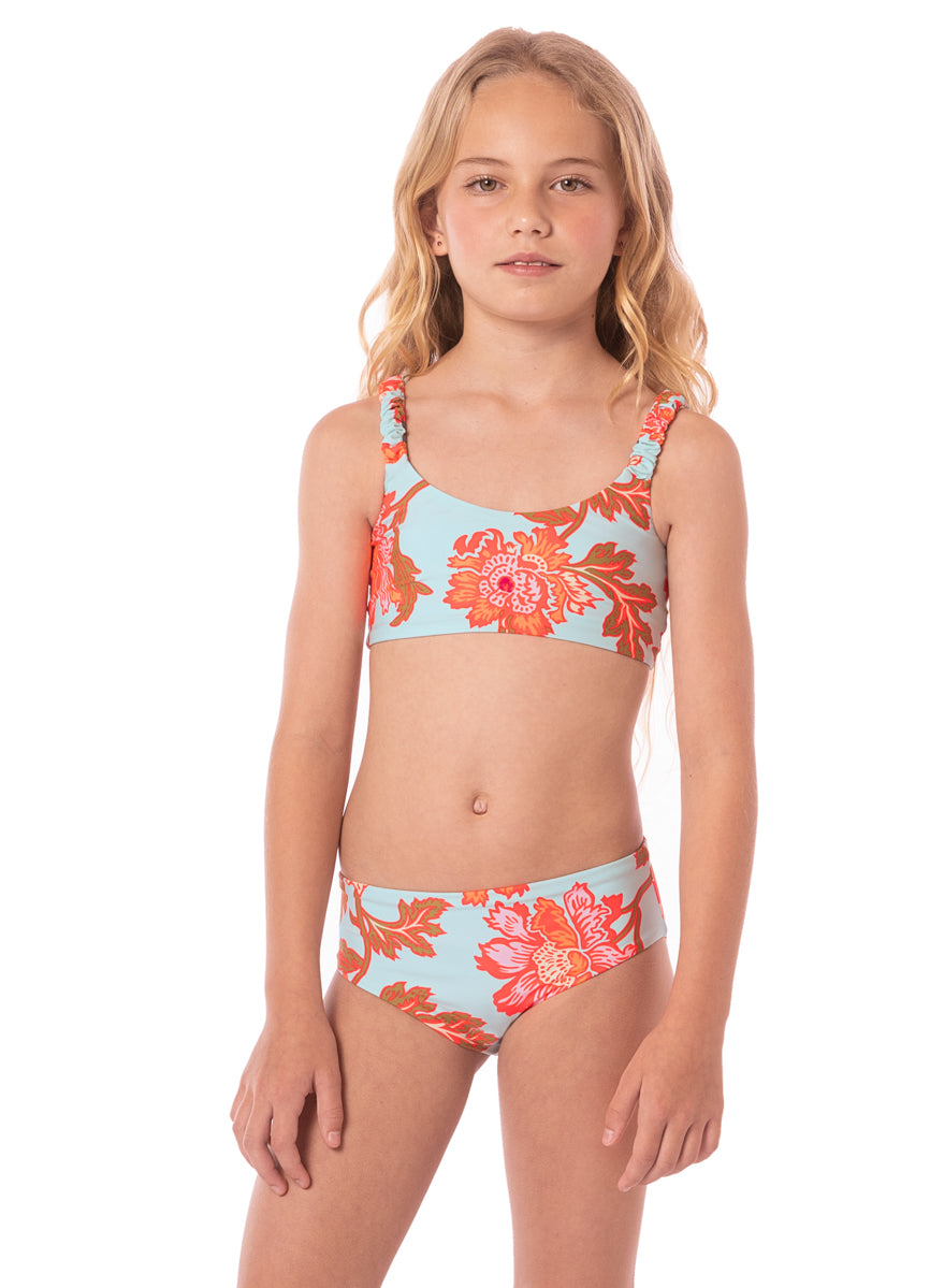 Maaji Floral Sky Juliet Girls Bikini Set