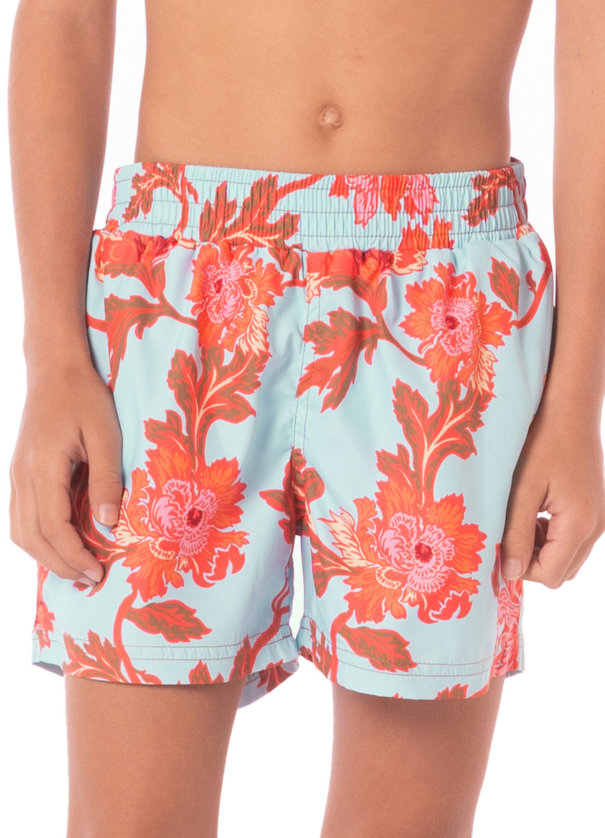 Maaji Floral Sky Little Sailor Boys Trunks 3 Maaji Floral Sky Little Sailor Boys Trunks