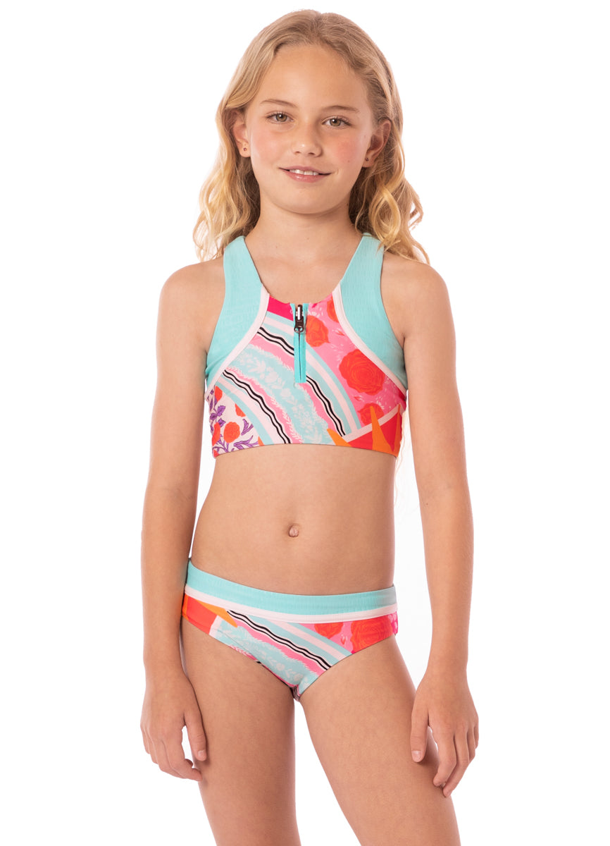 Maaji Sundance Pink Polly Girls Bikini Set 1 Maaji Sundance Pink Polly Girls Bikini Set