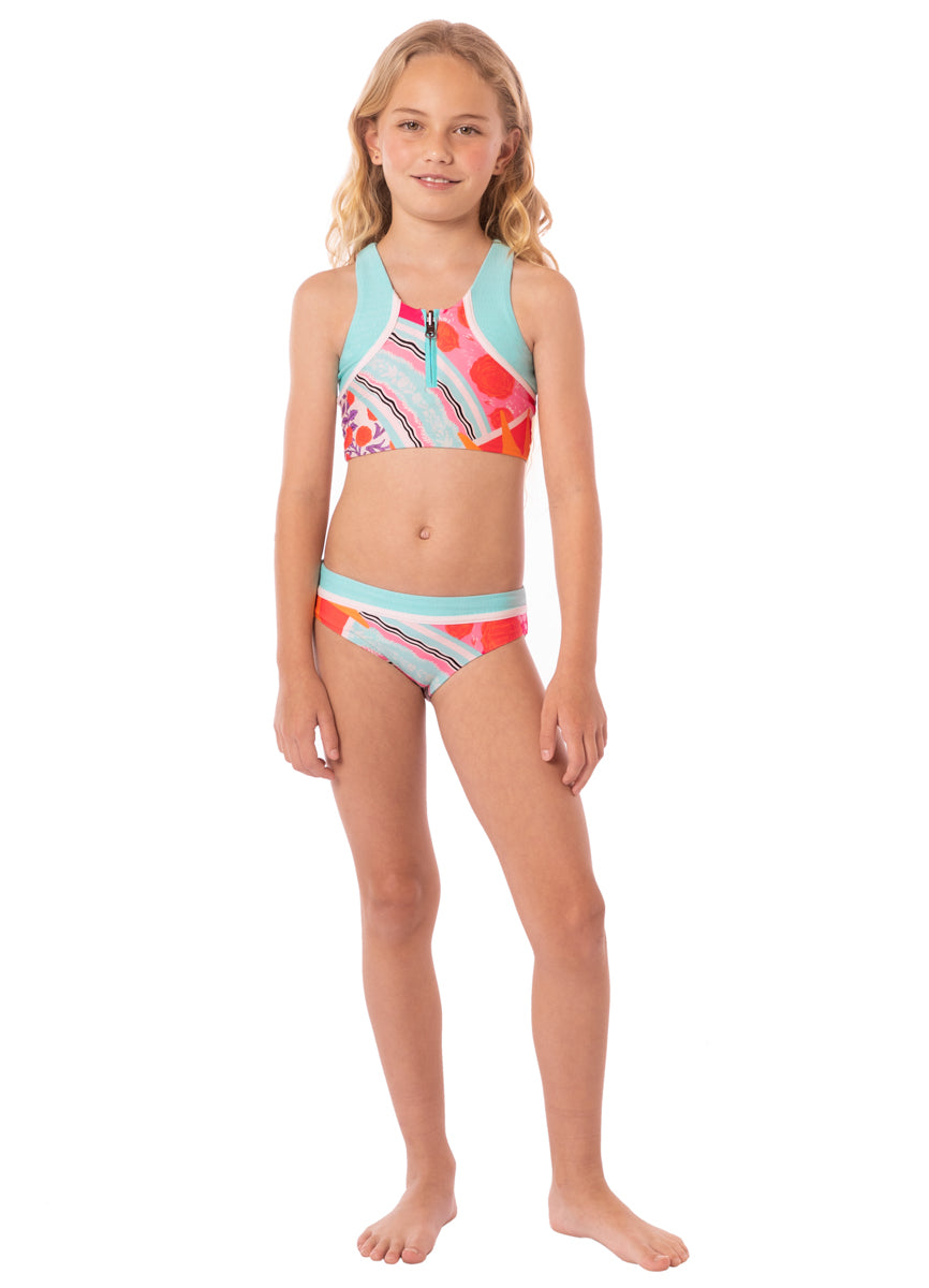Maaji Sundance Pink Polly Girls Bikini Set 4 Maaji Sundance Pink Polly Girls Bikini Set