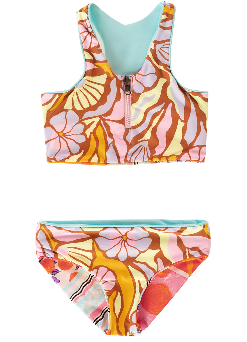 Maaji Sundance Pink Polly Girls Bikini Set 8 Maaji Sundance Pink Polly Girls Bikini Set