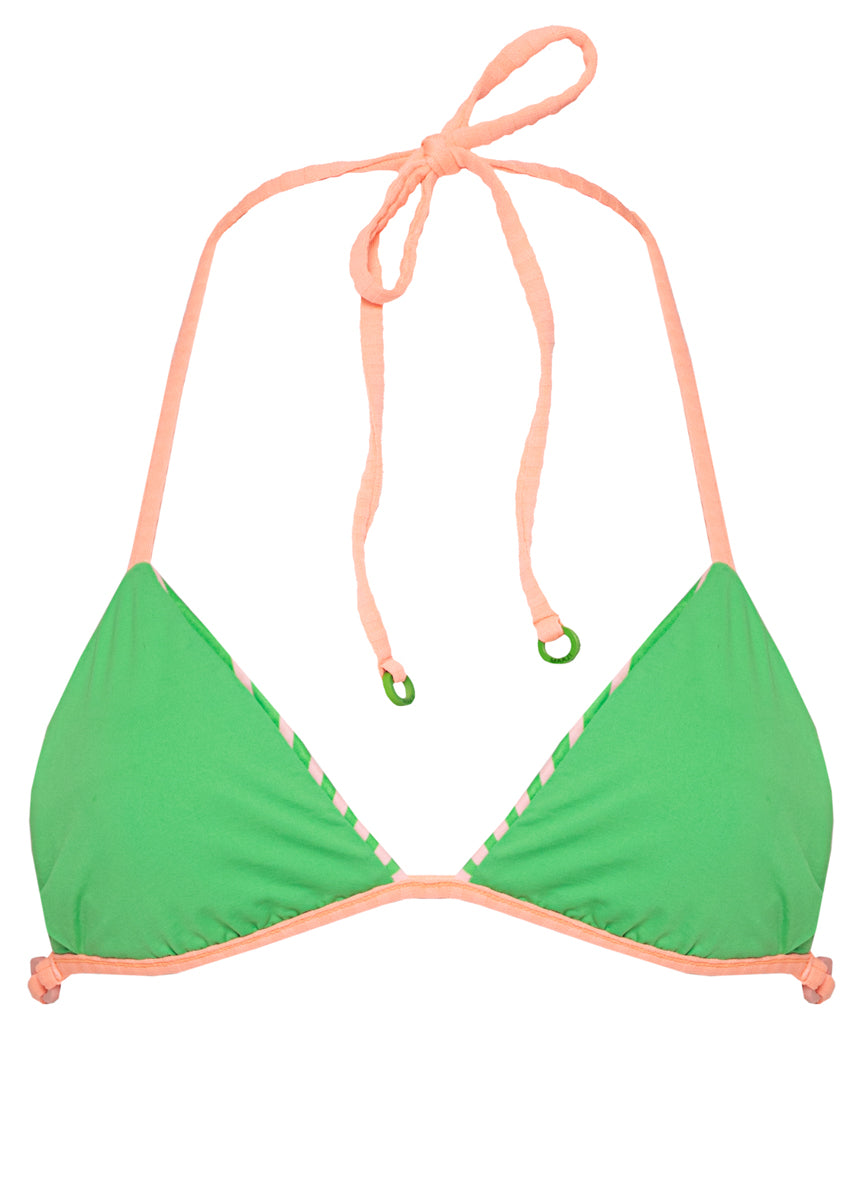 Maaji Sunrise Colada Nala Fixed Triangle Bikini Top 8 Maaji Sunrise Colada Nala Fixed Triangle Bikini Top