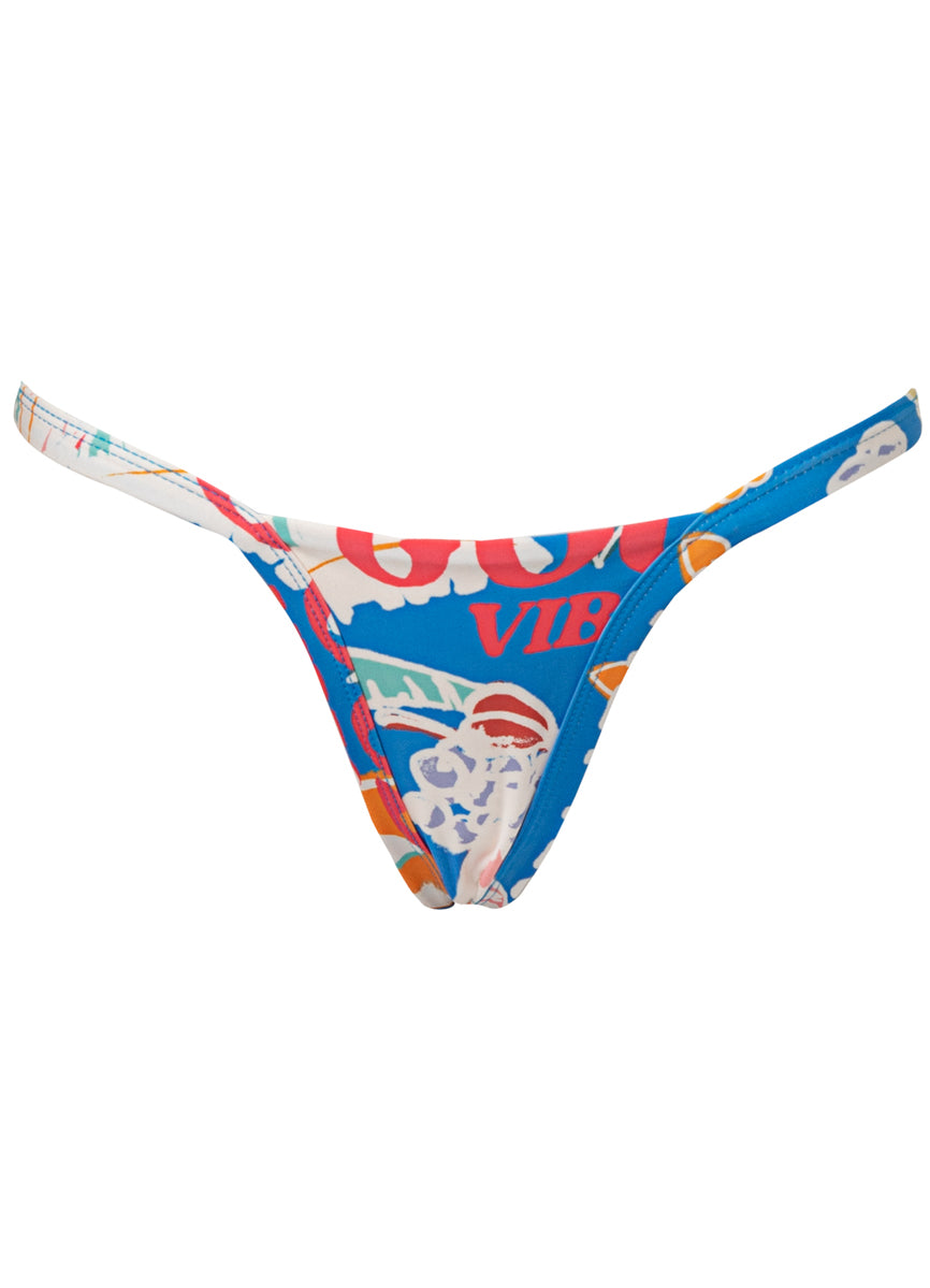 Maaji Tropical Bliss Daria Regular Rise Single Strap Bikini Bottom 5 Maaji Tropical Bliss Daria Regular Rise Single Strap Bikini Bottom