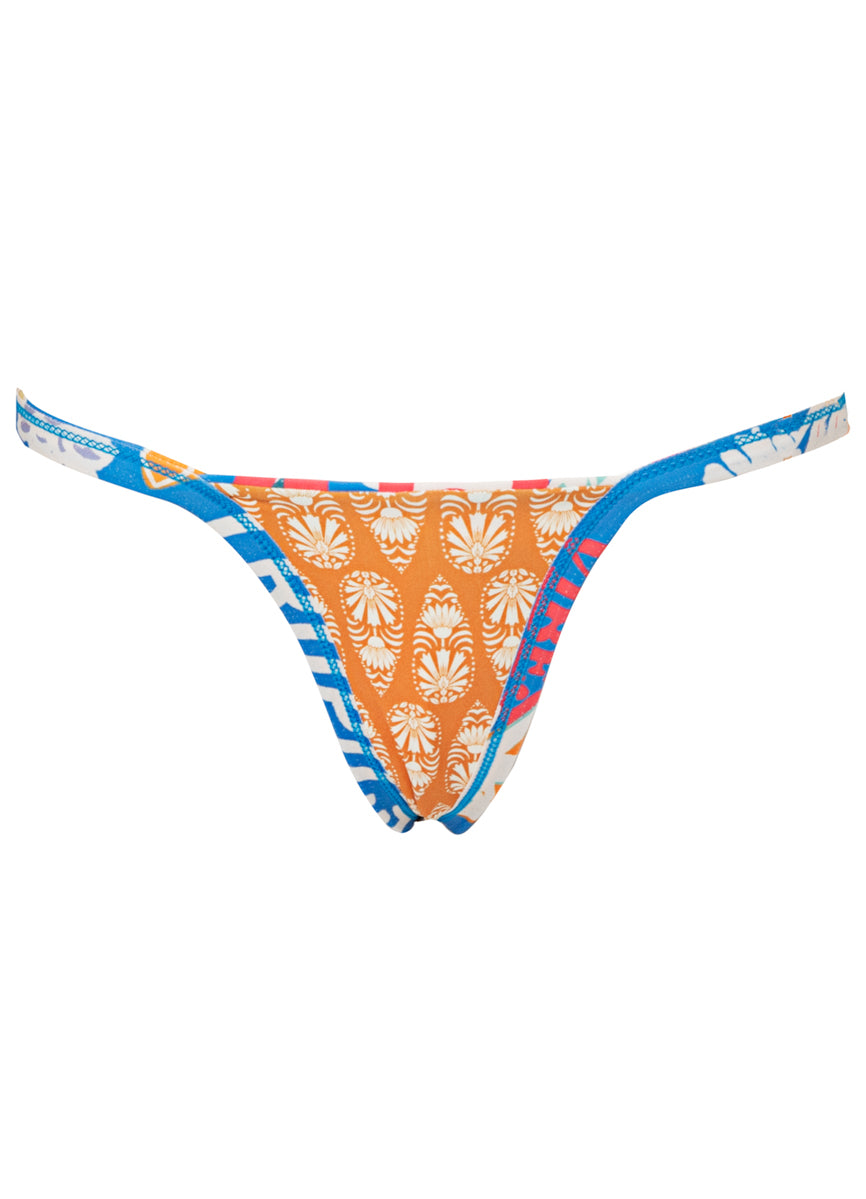 Maaji Tropical Bliss Daria Regular Rise Single Strap Bikini Bottom 6 Maaji Tropical Bliss Daria Regular Rise Single Strap Bikini Bottom