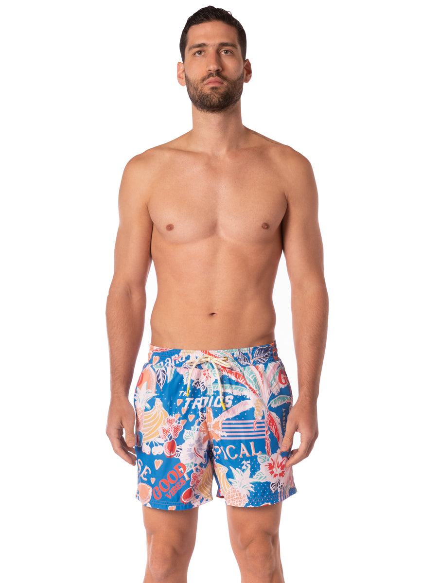 Maaji Tropical Bliss Sailor Men Trunks