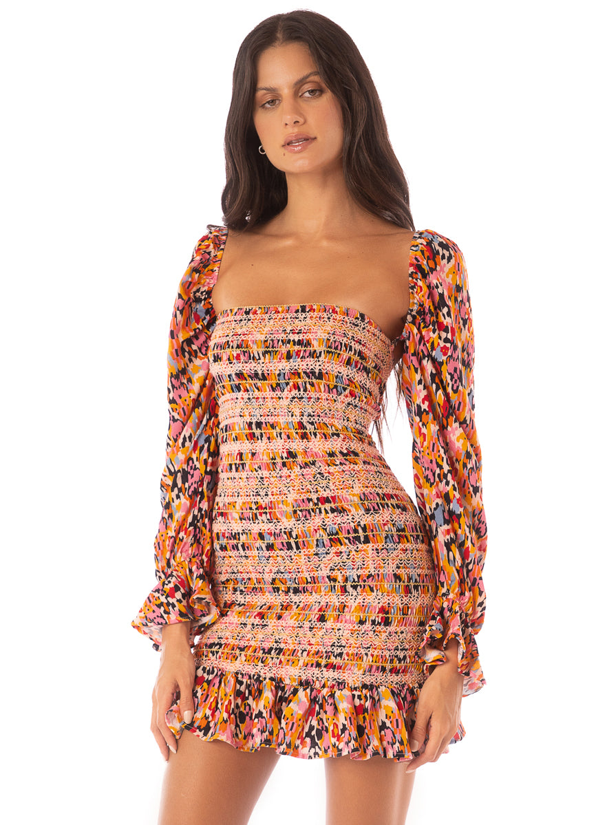 Maaji Prism Cat Marta Short Dress 4 Maaji Prism Cat Marta Short Dress