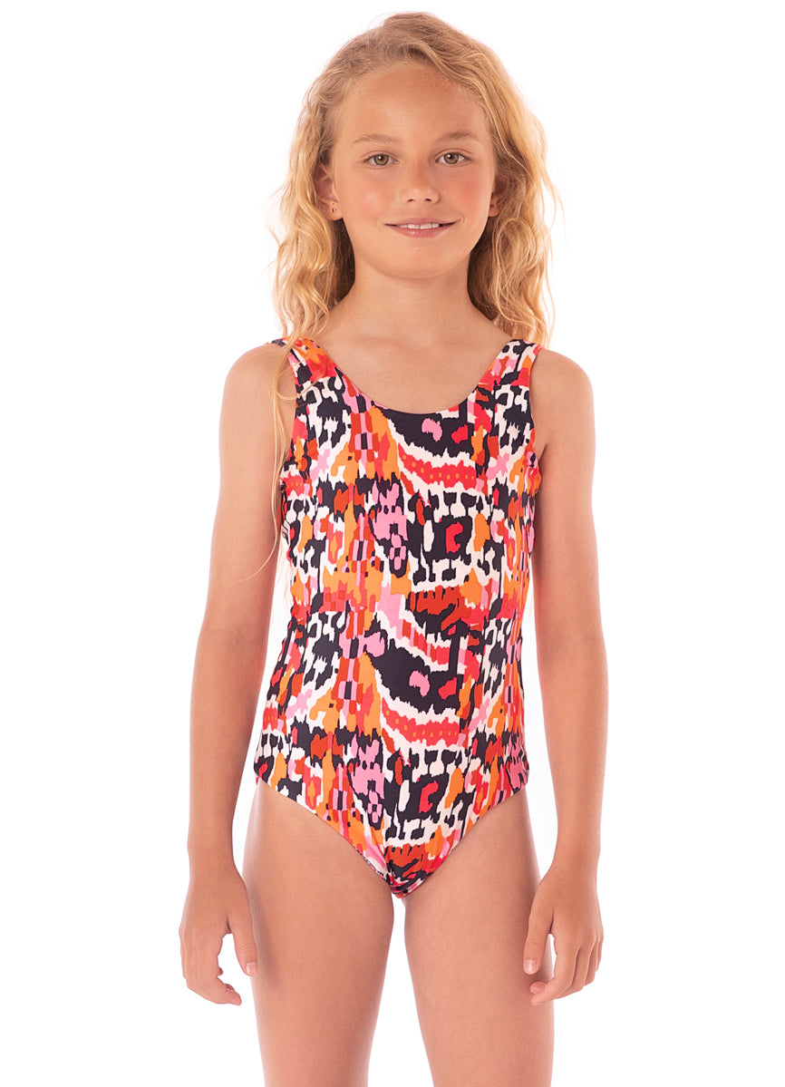 Maaji Prism Cat Infinity One Piece Girls