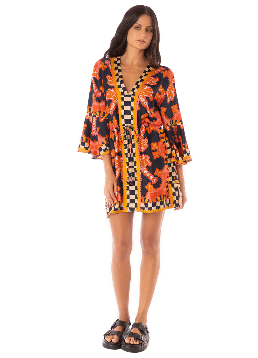 Maaji Racing Palms Joypop Kaftan 1 Maaji Racing Palms Joypop Kaftan