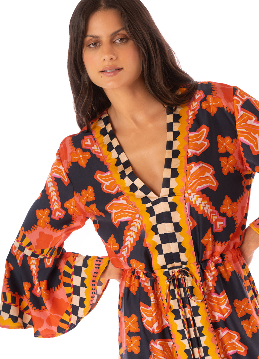 Maaji Racing Palms Joypop Kaftan 2 Maaji Racing Palms Joypop Kaftan