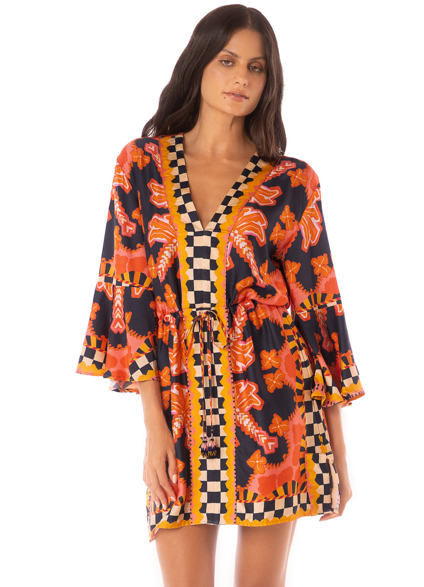 Maaji Racing Palms Joypop Kaftan 3 Maaji Racing Palms Joypop Kaftan