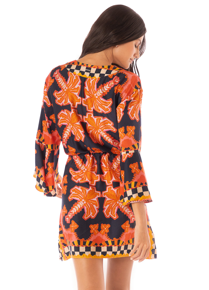 Maaji Racing Palms Joypop Kaftan 4 Maaji Racing Palms Joypop Kaftan