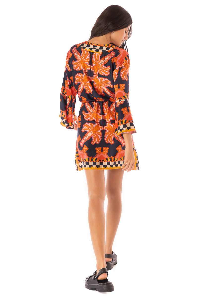 Maaji Racing Palms Joypop Kaftan 5 Maaji Racing Palms Joypop Kaftan