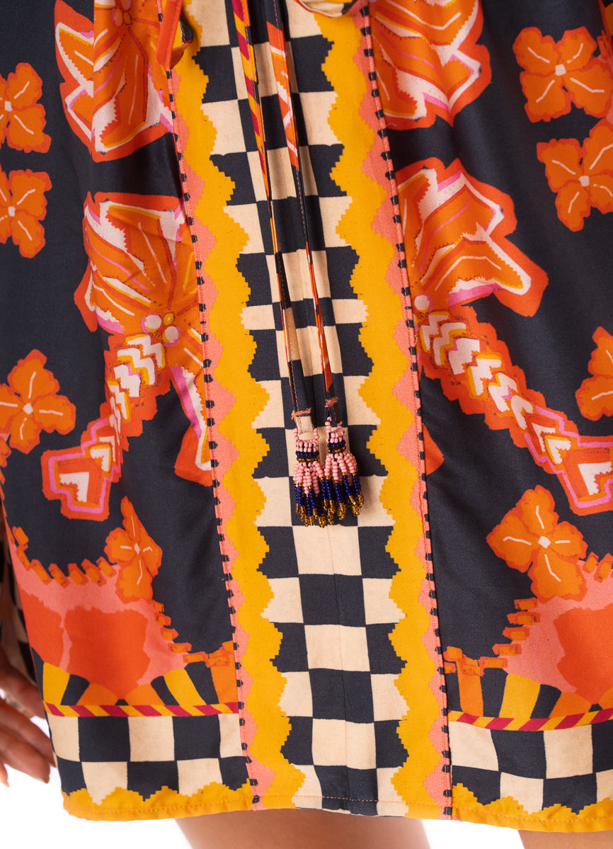 Maaji Racing Palms Joypop Kaftan 6 Maaji Racing Palms Joypop Kaftan