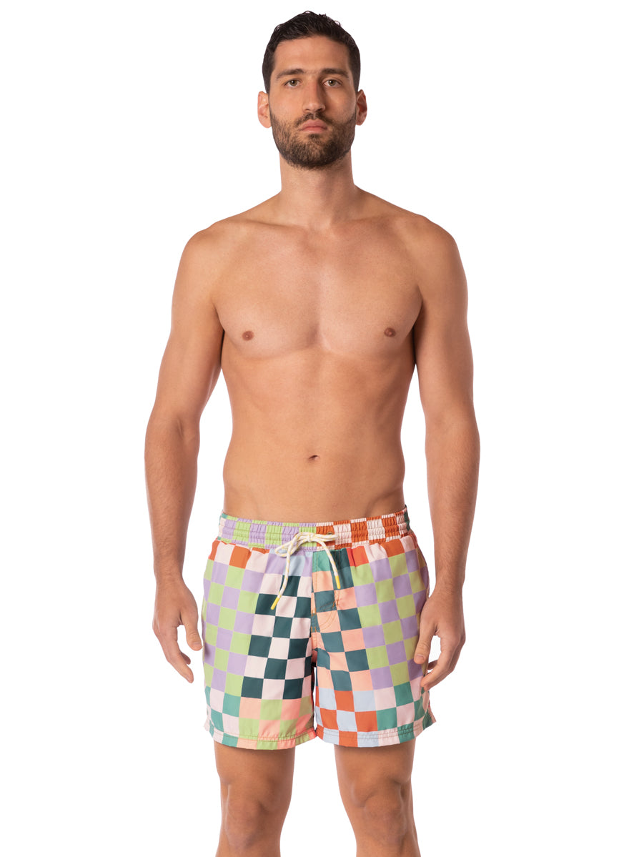 Maaji Chess Sailor Men Trunks