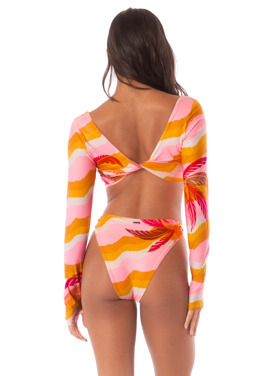 Maaji Paradiso Waves Chance High Rise Thin Side Bikini Bottom 1 Maaji Paradiso Waves Chance High Rise Thin Side Bikini Bottom