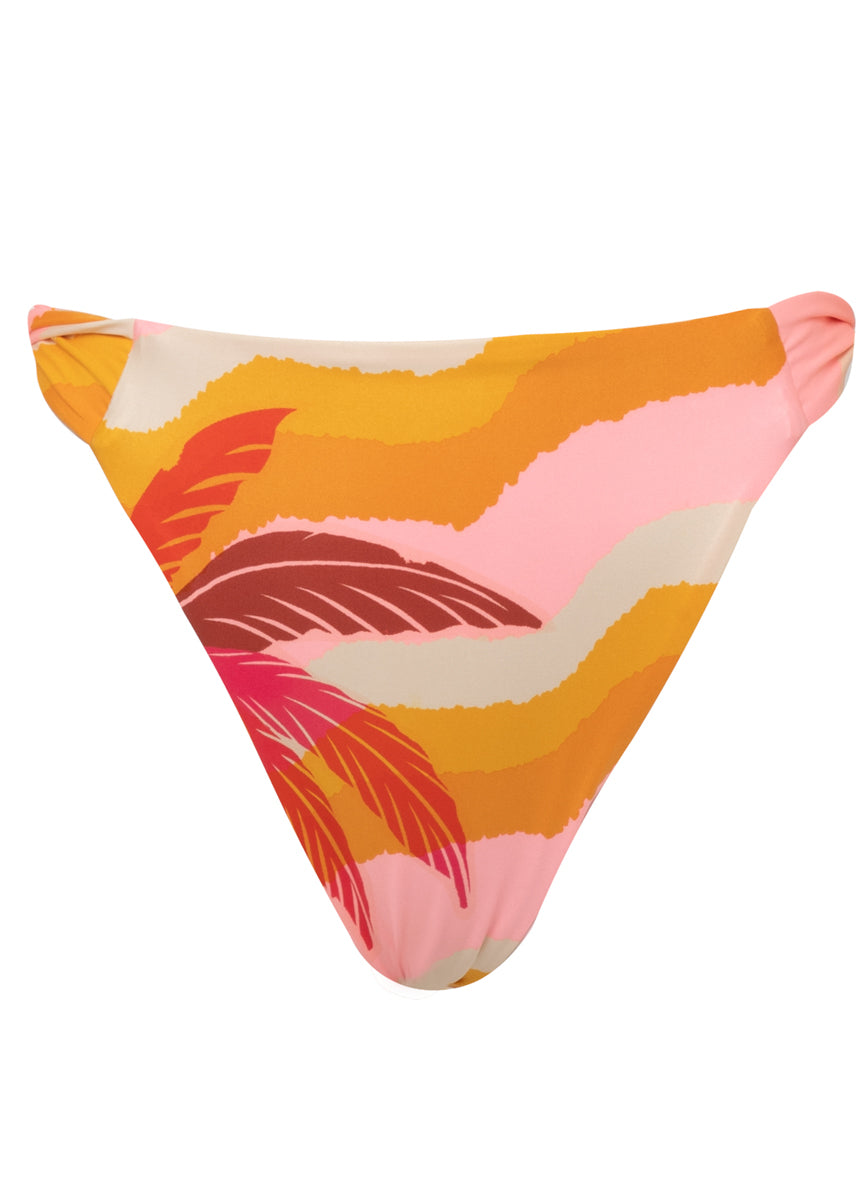 Maaji Paradiso Waves Chance High Rise Thin Side Bikini Bottom 6 Maaji Paradiso Waves Chance High Rise Thin Side Bikini Bottom