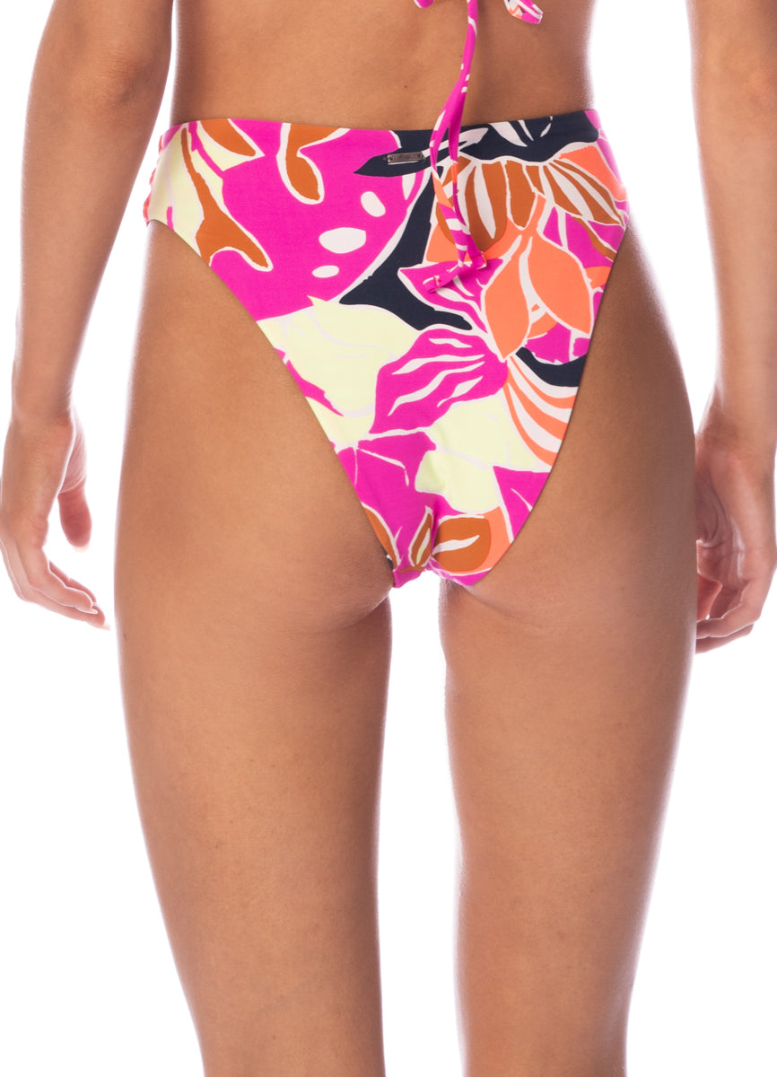 Maaji Jungle Reef Applauses High Rise Lace Up Bikini Bottom 4 Maaji Jungle Reef Applauses High Rise Lace Up Bikini Bottom