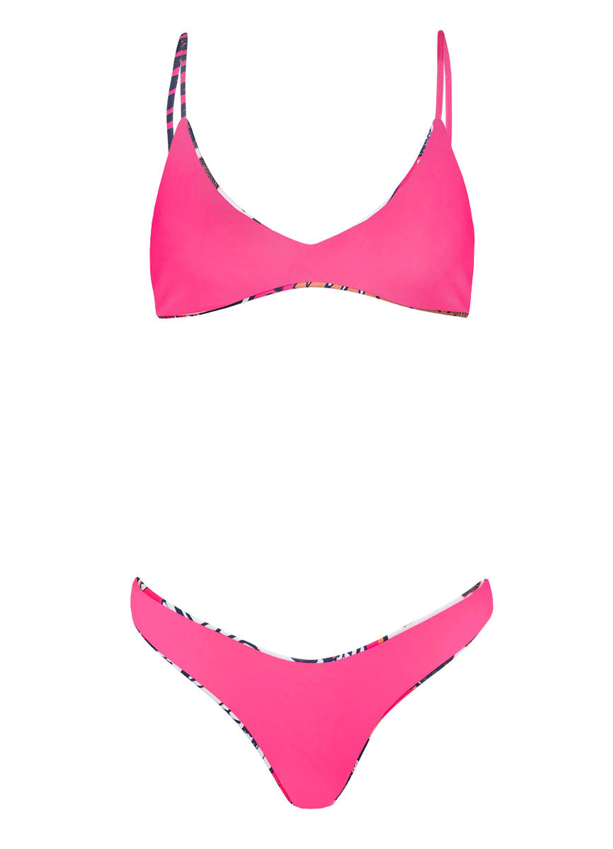 Maaji Ocean Puzzle Splendour Regular Rise Thin Side Bikini Bottom 5 Maaji Ocean Puzzle Splendour Regular Rise Thin Side Bikini Bottom