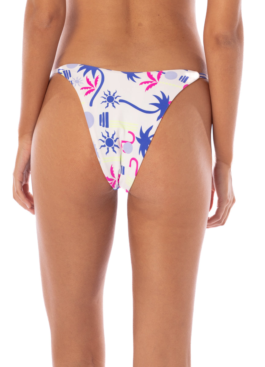 Maaji Venice Beach Micro Midi Regular Rise Single Strap Bikini Bottom 4 Maaji Venice Beach Micro Midi Regular Rise Single Strap Bikini Bottom