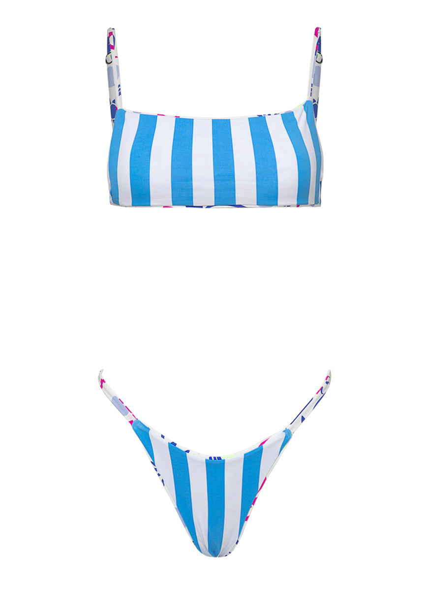 Maaji Venice Beach Micro Midi Regular Rise Single Strap Bikini Bottom 5 Maaji Venice Beach Micro Midi Regular Rise Single Strap Bikini Bottom