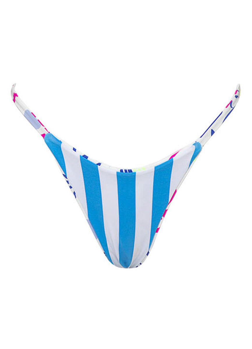Maaji Venice Beach Micro Midi Regular Rise Single Strap Bikini Bottom 6 Maaji Venice Beach Micro Midi Regular Rise Single Strap Bikini Bottom