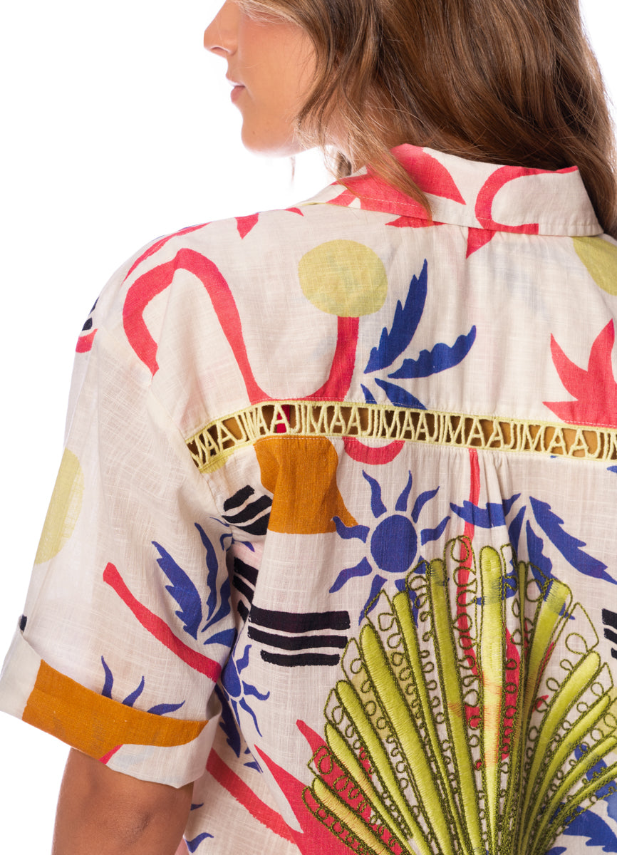 Maaji Venice Beach Sundown Long Shirt 6 Maaji Venice Beach Sundown Long Shirt