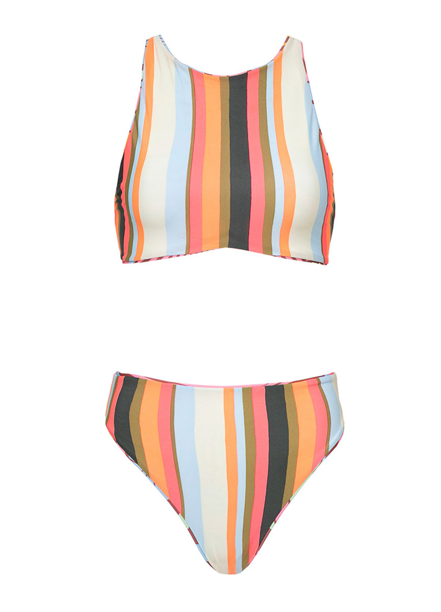 Maaji Pattern Scope Gaby High Neck Bikini Top 6 Maaji Pattern Scope Gaby High Neck Bikini Top