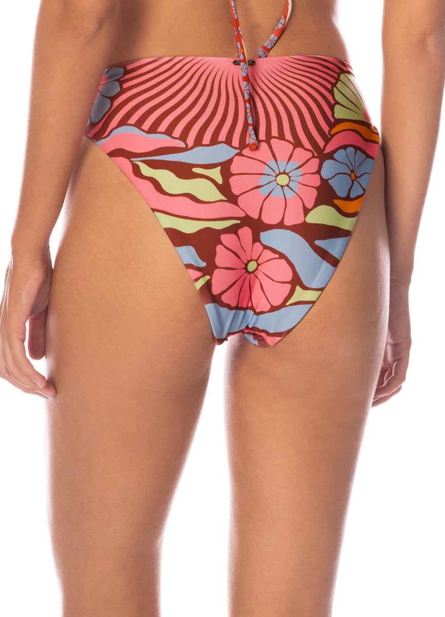 Maaji Pattern Scope Sully High Rise Classic Bikini Bottom 4 Maaji Pattern Scope Sully High Rise Classic Bikini Bottom