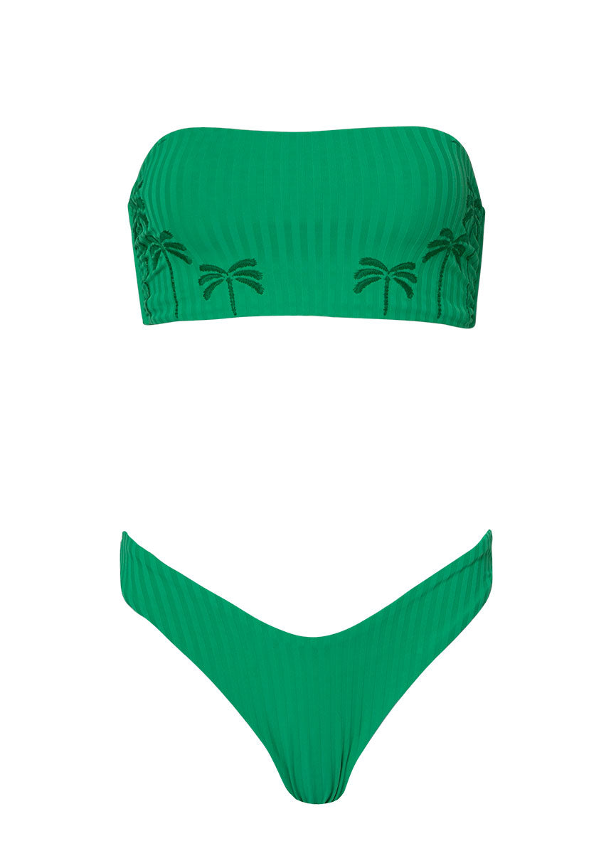 Maaji Enchanting Emerald Splendour Regular Rise Thin Side Bikini Bottom 10 Maaji Enchanting Emerald Splendour Regular Rise Thin Side Bikini Bottom
