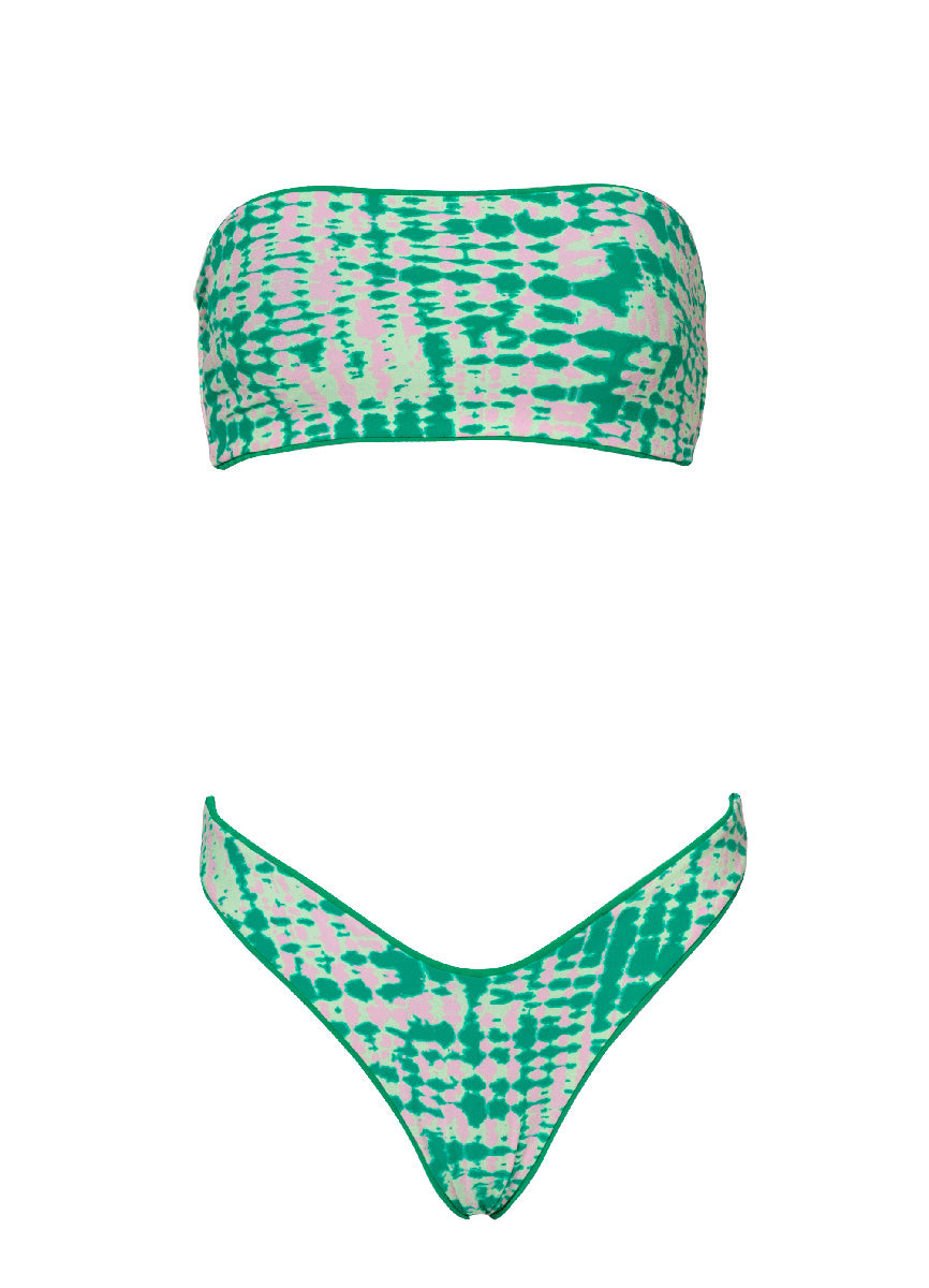 Maaji Enchanting Emerald Splendour Regular Rise Thin Side Bikini Bottom 11 Maaji Enchanting Emerald Splendour Regular Rise Thin Side Bikini Bottom