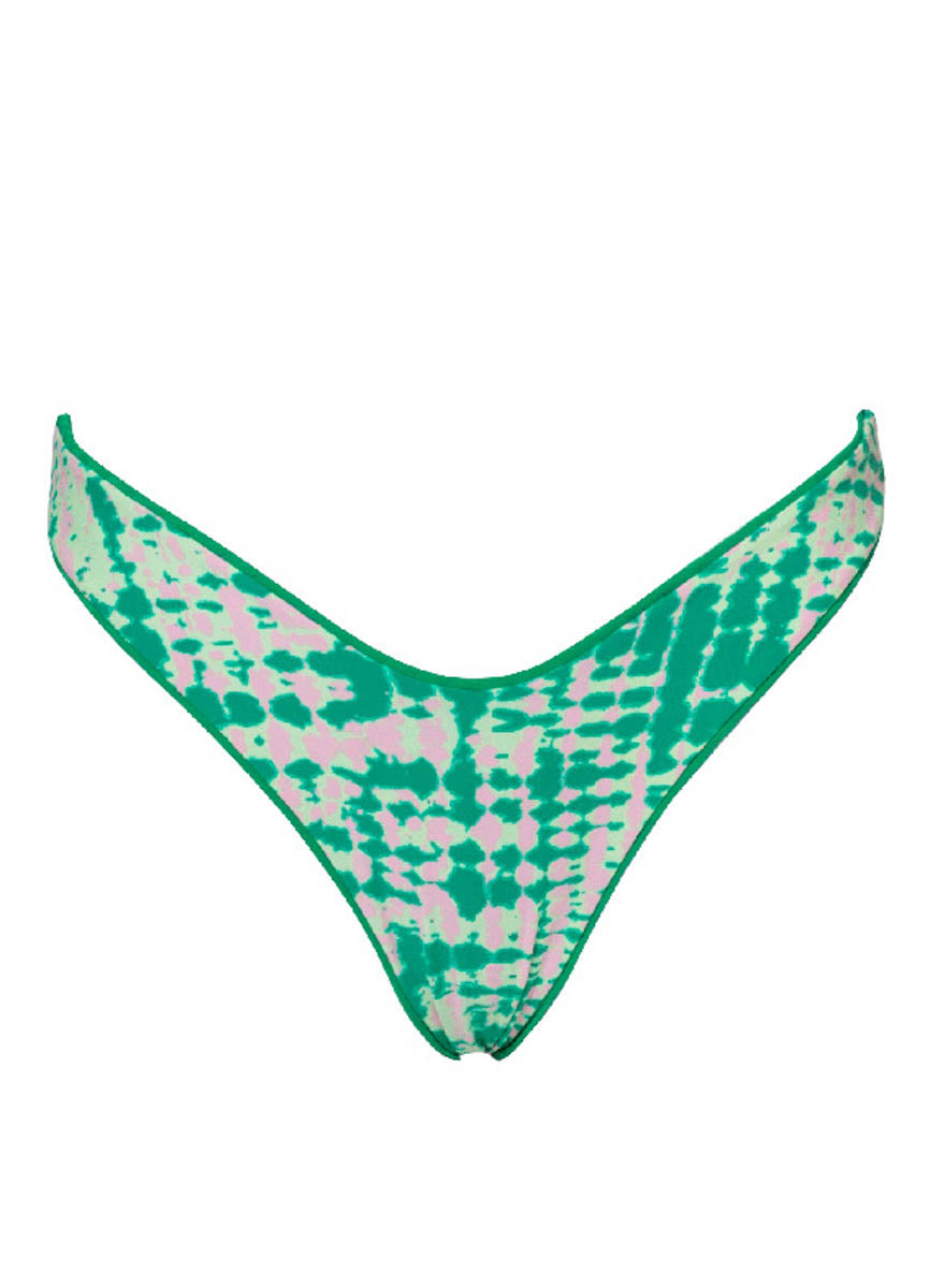 Maaji Enchanting Emerald Splendour Regular Rise Thin Side Bikini Bottom 9 Maaji Enchanting Emerald Splendour Regular Rise Thin Side Bikini Bottom