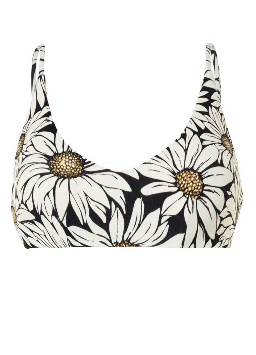Maaji Daisy Floral Blush Sporty Bralette Bikini Top 5 Maaji Daisy Floral Blush Sporty Bralette Bikini Top