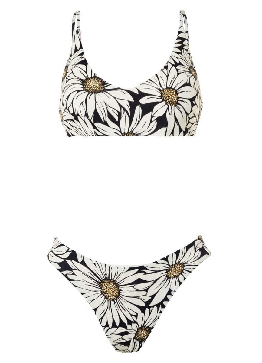 Maaji Daisy Floral Sublimity Classic Bikini Bottom 7 Maaji Daisy Floral Sublimity Classic Bikini Bottom